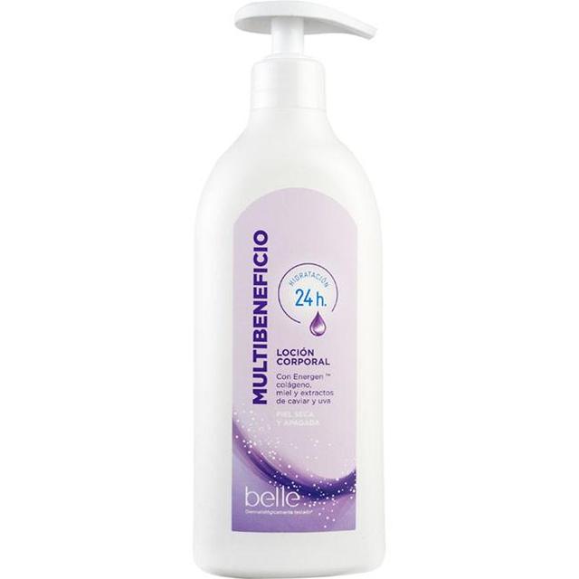 Loción de cuerpo multi-beneficio belle, dosificador 400 ml