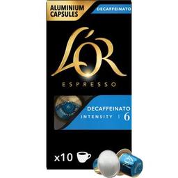Café Espresso Descafeinado Cápsulas