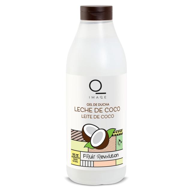 Gel de ducha reparador leche de coco Fruit Revolution Imaqe de Dia botella 750 ml