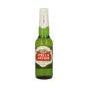 Cerveza rubia belga STELLA ARTOIS botella 33 cl