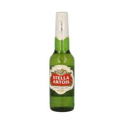 STELLA ARTOIS Cerveza Belga botella 33 cl