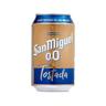 Cerveza tostada 0,0% alcohol San Miguel lata 33 cl