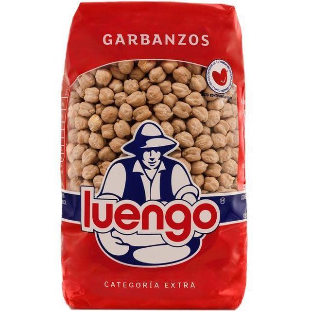 Garbanzo castellano luengo, paquete 500 g