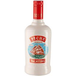Whisky pêche yacting, botella 70 cl