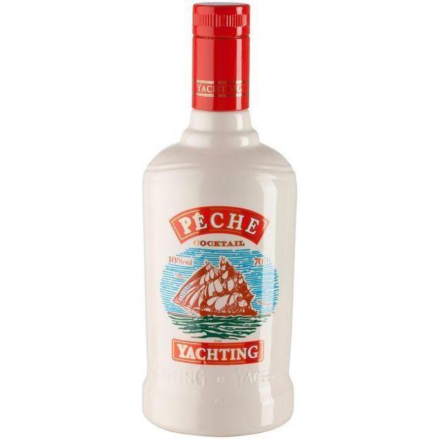 Whisky pêche yacting, botella 70 cl