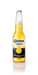 Cerveza mexicana CORONA botellín 355 ml