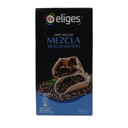 Café molido descafeinado mezcla IFA ELIGES 250 g