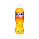 Refresco FANTA naranja zero botella 2 l