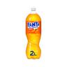 FANTA ZERO  Refresco de naranja sin azúcares añadidos botella de 2 l