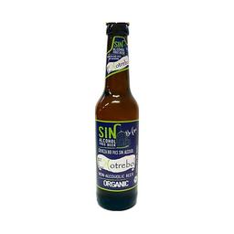 EKOTREBOL Cerveza sin alcohol ecológica EKOTREBOL botella de 33 cl