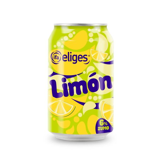 Refresco IFA ELIGES limón con gas 33 cl