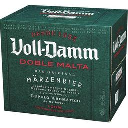 Cerveza woll-damm, pack 12x25 cl