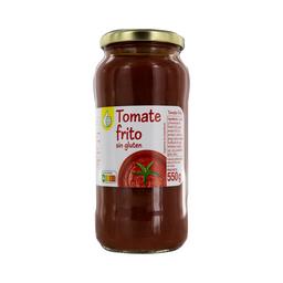 PRODUCTO ECONÓMICO ALCAMPO Tomate frito sin gluten frasco de 550 g