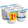 Yogur Sabor Coco Pack de 4 Unidades