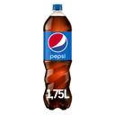 PEPSI Refresco de cola botella de 1,75 L