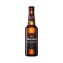 Cerveza Mahou Maestra Dunkel lager oscura botella 33 cl