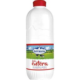 Leche entera asturiana, botella 2,2 litros