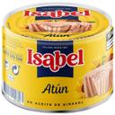 Atún en aceite girasol isabel, lata 400 g