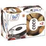 NORDWIK Coco relleno de delicioso helado con sabor a coco 2 x 150 ml