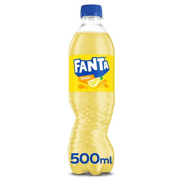 Fanta de limón botella 50 cl