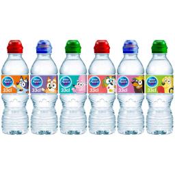 Agua mineral natural Nestlé Aquarel tapón deportivo 33 cl