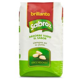 Arroz redondo Brillante paquete 1 Kg