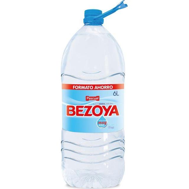 Agua mineral bezoya 5+1l gratis