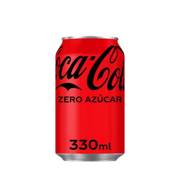 COCA-COLA Zero lata 33 cl