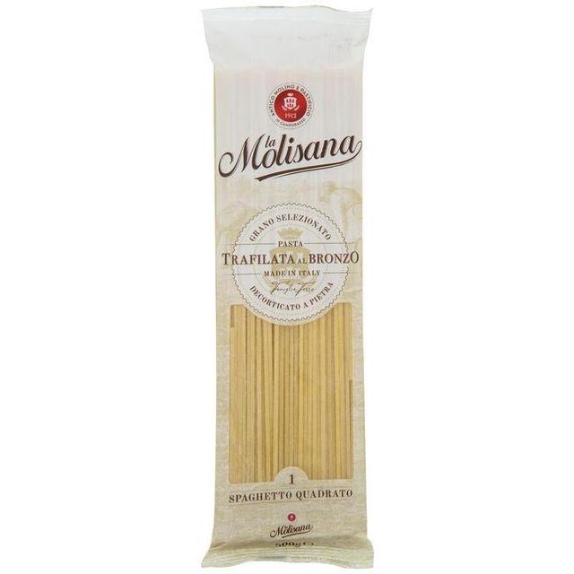 Spaghetti quadrato la molisana, paquete 500 g