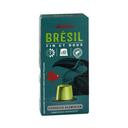PRODUCTO ALCAMPO Café en cápsulas origen Brasil, intensidad 7 10 uds