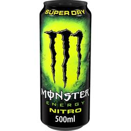 Bebida energética monster nitro, lata 50 cl