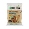 ECOCESTA Pasta macarrones ecológicos integrales de trigo espelta 500 g