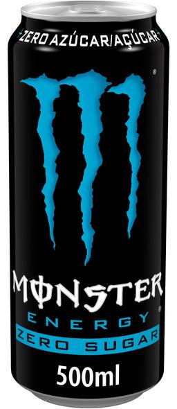 Bebida energética Monster 50cl zero taurina ginseng