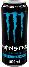 Bebida energética Monster 50cl zero taurina ginseng