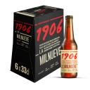 Cerveza 1906 Reserva Especial pack 6 botellas 33 cl