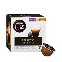 Café en cápsula espresso intenso Dolce Gusto