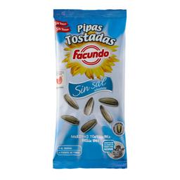 Pipas sin sal FACUNDO 100 g