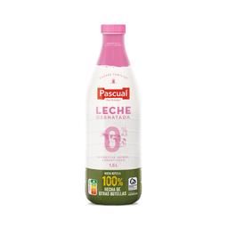 Leche desnatada PASCUAL botella 1,5 l