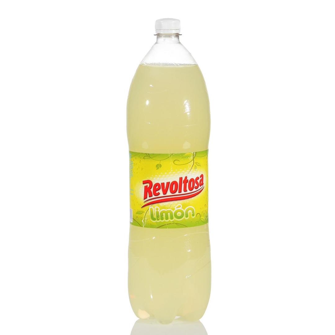 Refresco de limón con gas