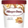 Helado caramel salted haagen dazs, tarrina 400 g