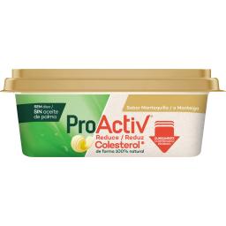 Margarina sabor mantequilla ProActiv sin gluten y sin lactosa 225 g