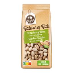 Pistachos tostados sin sal añadida Carrefour 150 g