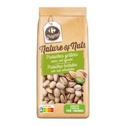 Pistachos tostados sin sal añadida Carrefour 150 g