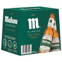 Cerveza Mahou Clásica pack de 12 botellas de 25 cl