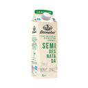 CLESA Leche semidesnatada de vaca de bienestar animal y origen gallego Bienatur 1 l
