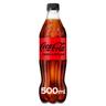 Refresco de cola zero Coca-Cola botella 500 ml