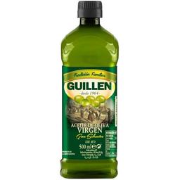 Aceite de oliva virgen guillen gran selección, botella 50 cl