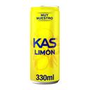 Refresco KAS limón lata 33 cl