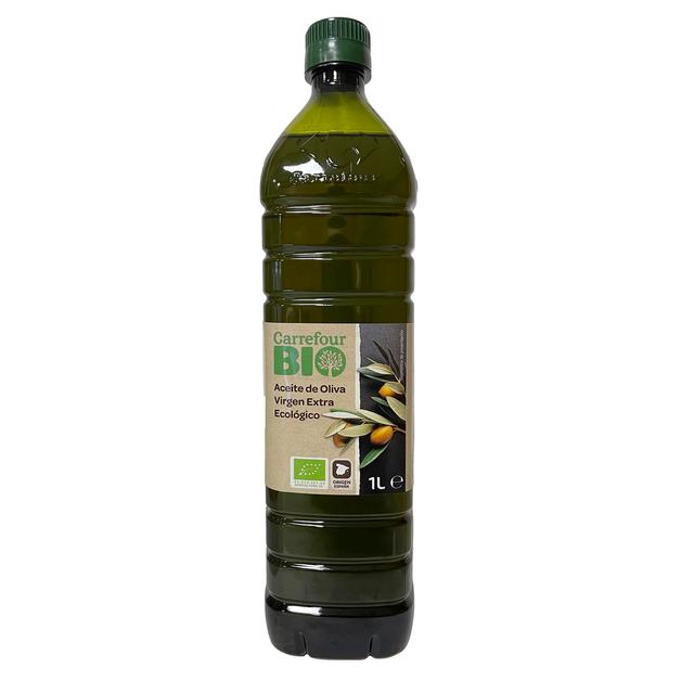 Aceite de oliva virgen extra ecológico Carrefour Bio 1 l