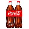 Coca Cola pack 2 botellas 1,25 L